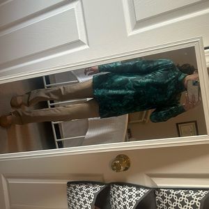 Peacock sweater from soft Surroundings!